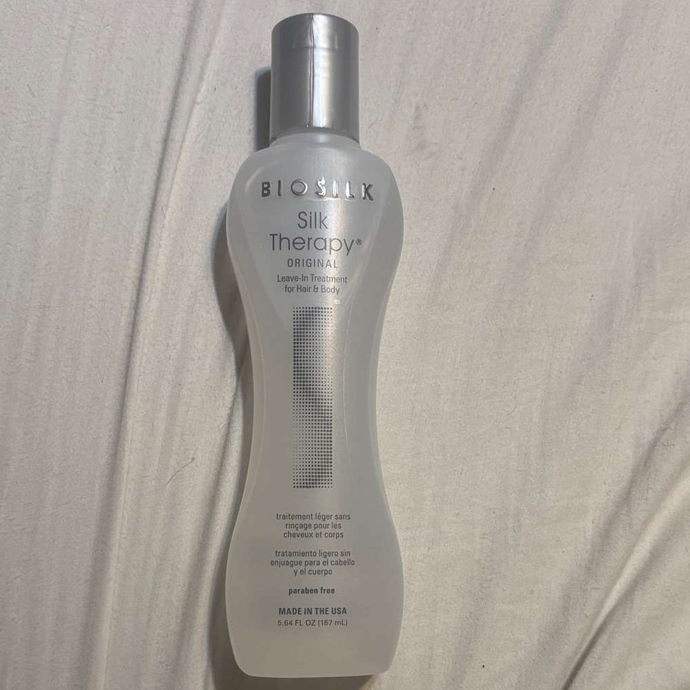 Sealed Biosilk Silk Therapy Original Leave-In Treatment 5.64 oz